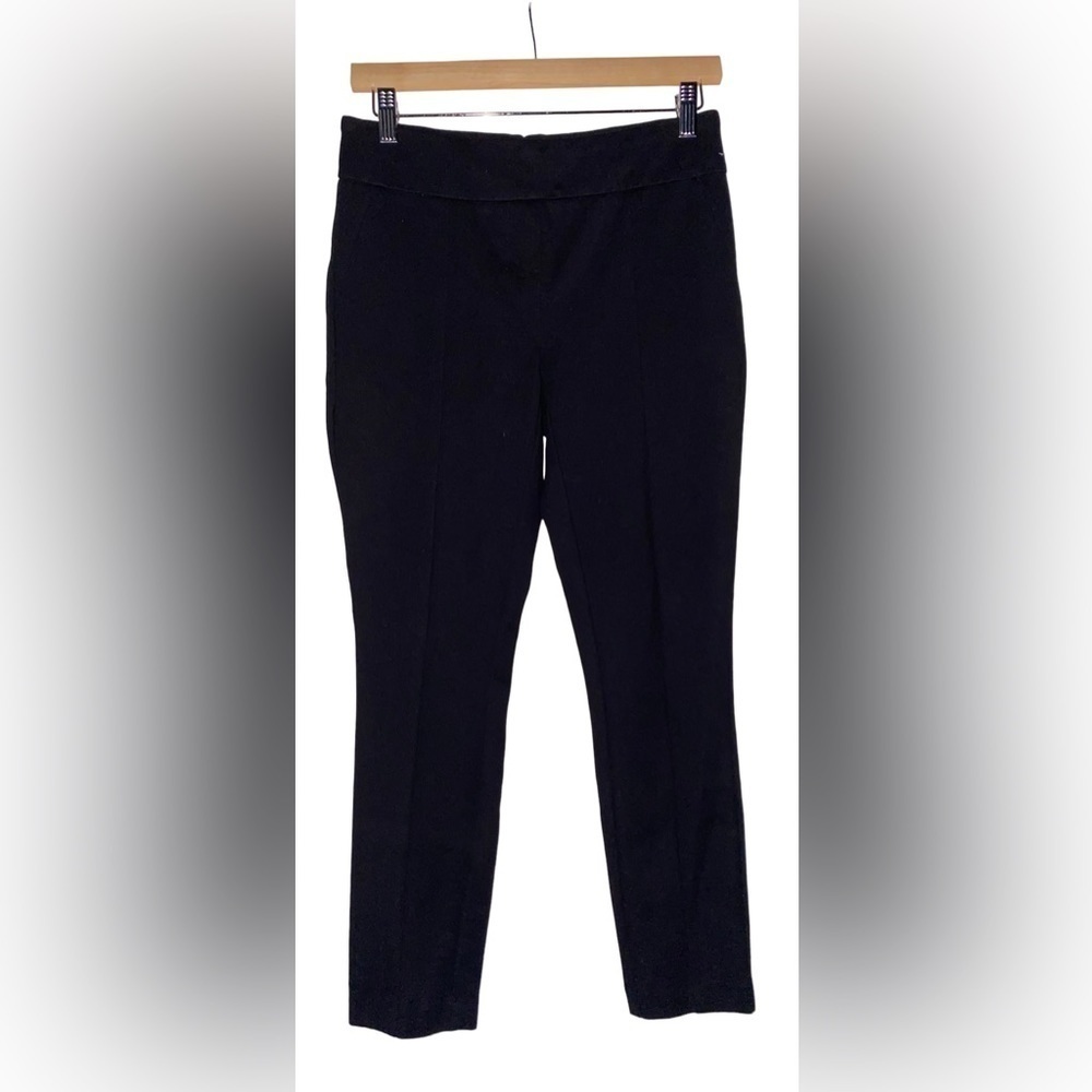 Hilary Radley Slim Fit Black Trouser Pants Women S Casual Business Office Work